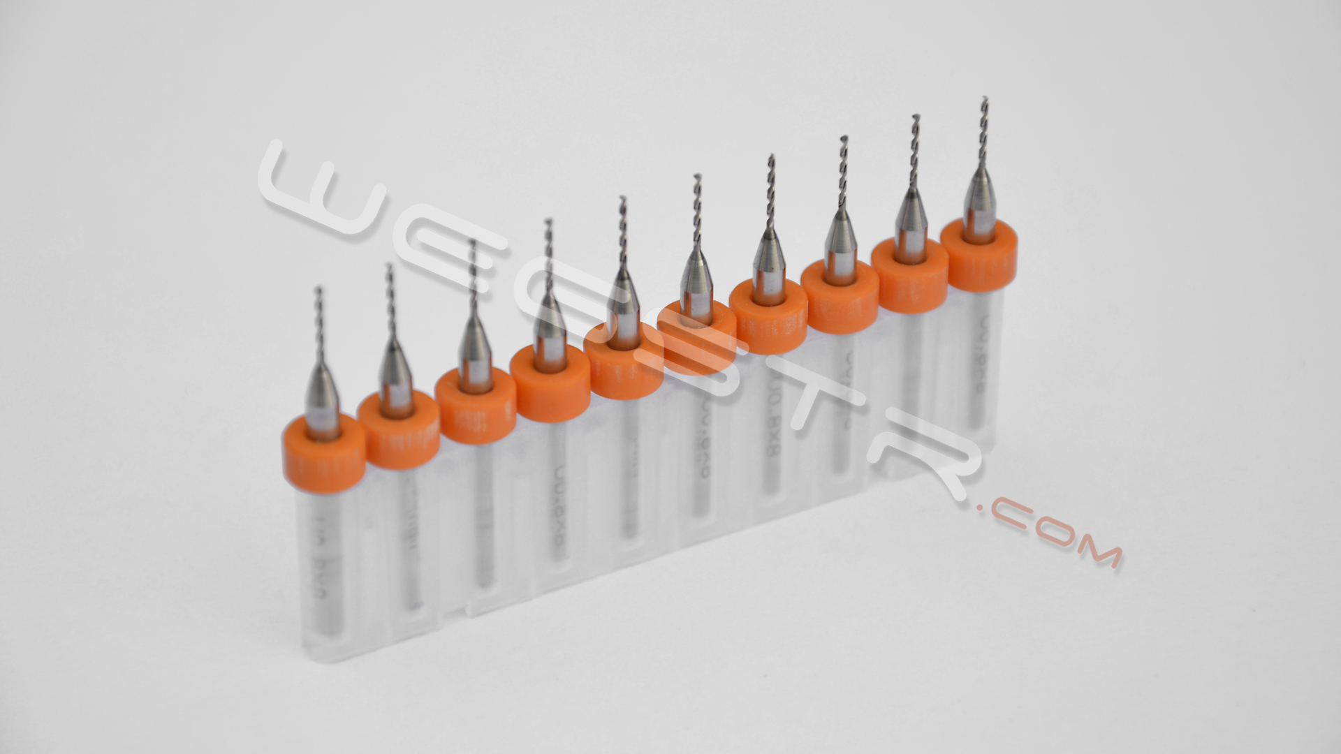 set 10 pcs 0.8 mm Drill Bits Tool